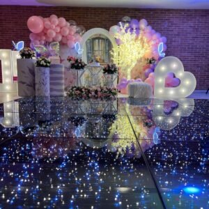 Alquiler de Pista de Baile Led Galaxy 5×4 – 20 m2 (80-90 invitados)